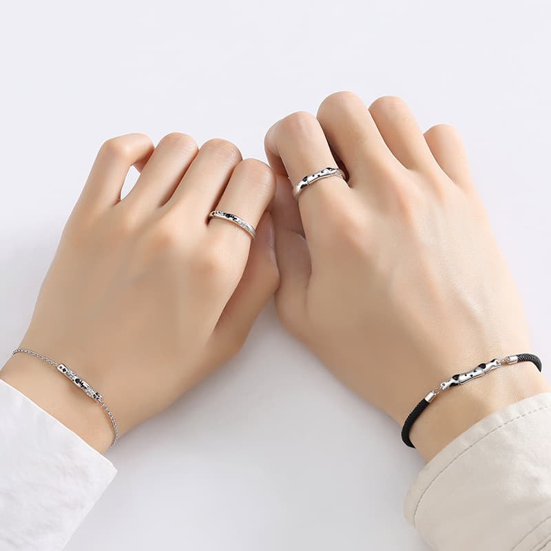 Браслет OWO 925 Серебро Sterling Браслеты Унисекс - изображение 3
