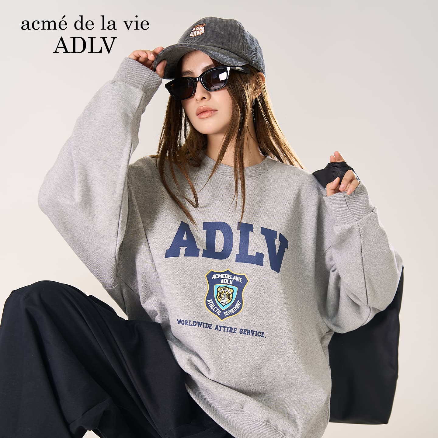 Худи Acme De La Vie ADLV Толстовка Унисекс - изображение 3