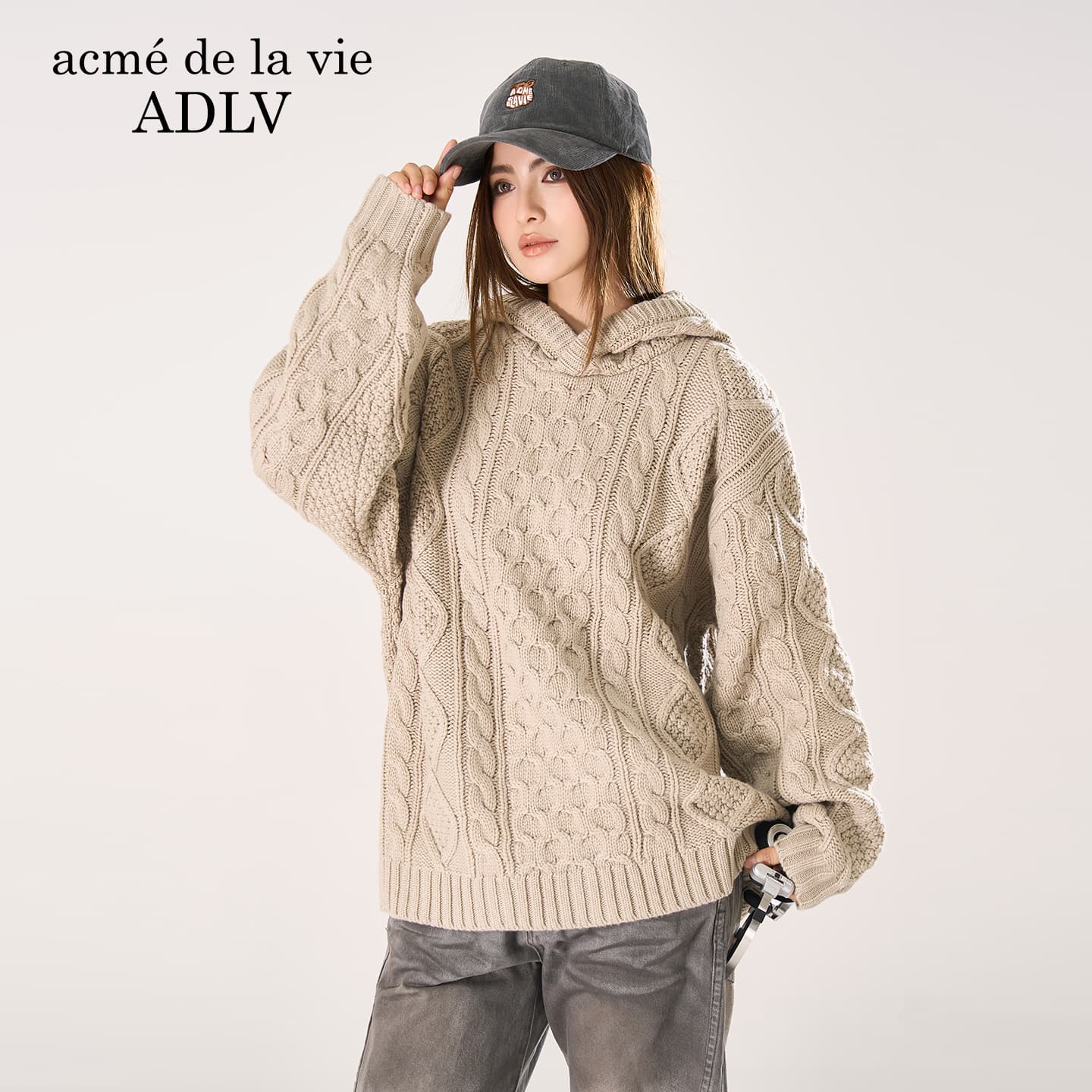 Кофта Acme De La Vie ADLV Свитер Унисекс - изображение 7