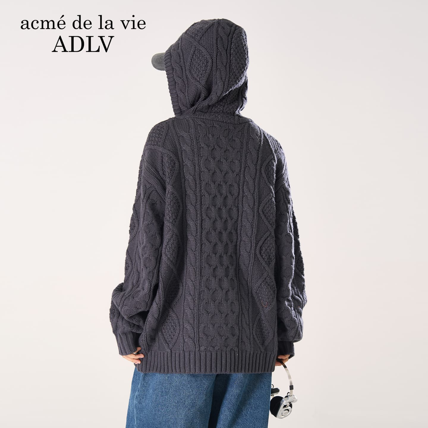 Кофта Acme De La Vie ADLV Свитер Унисекс - изображение 11