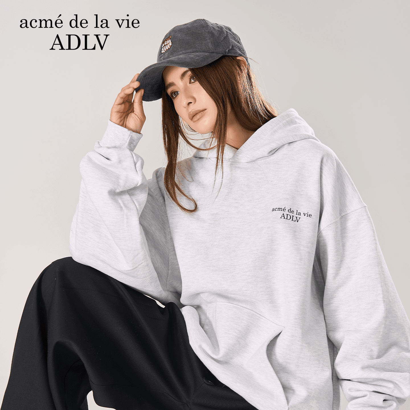 Худи acme de la vieADLV - изображение 3
