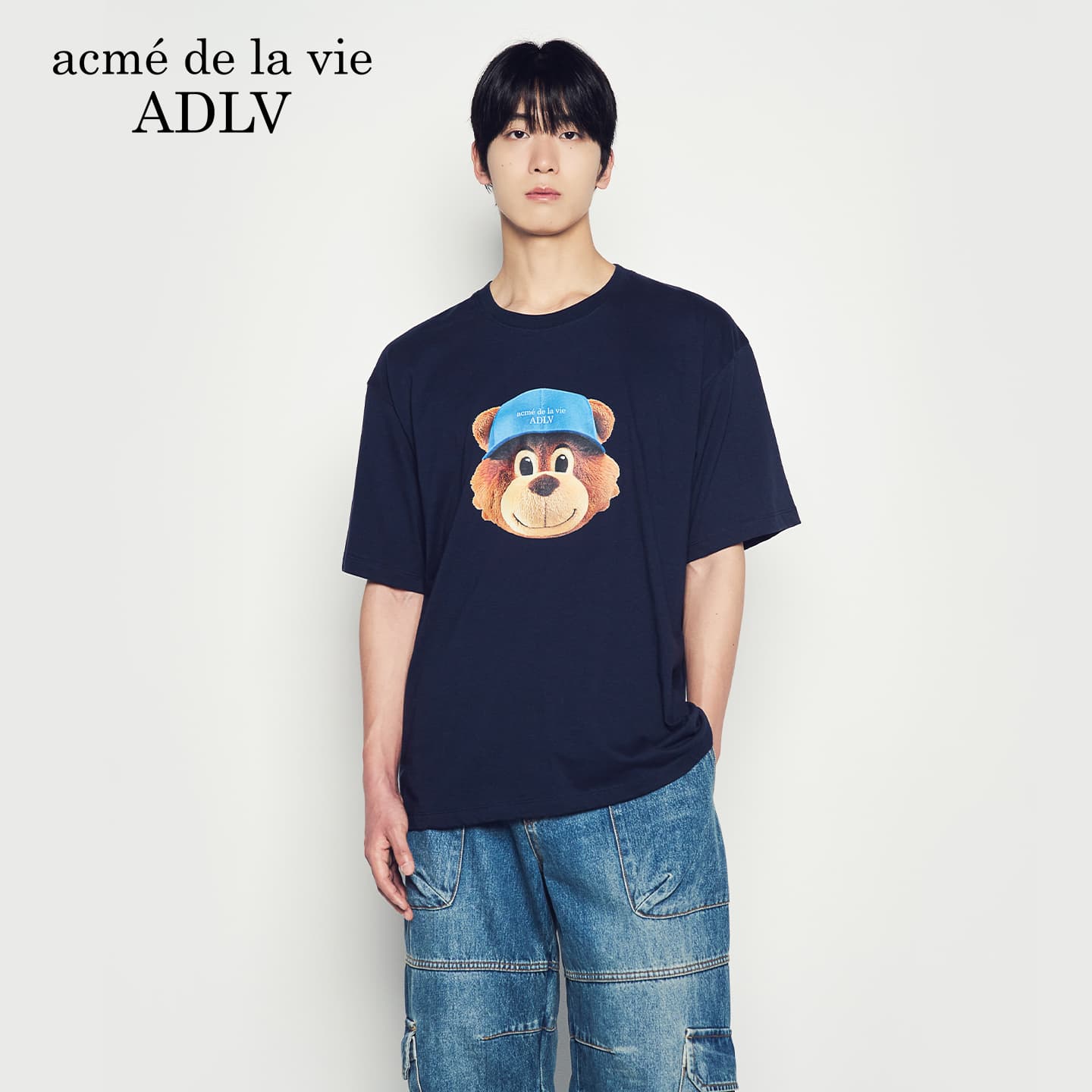 Футболка acme de la vie ADLV 3D Bear Face Tee - изображение 2