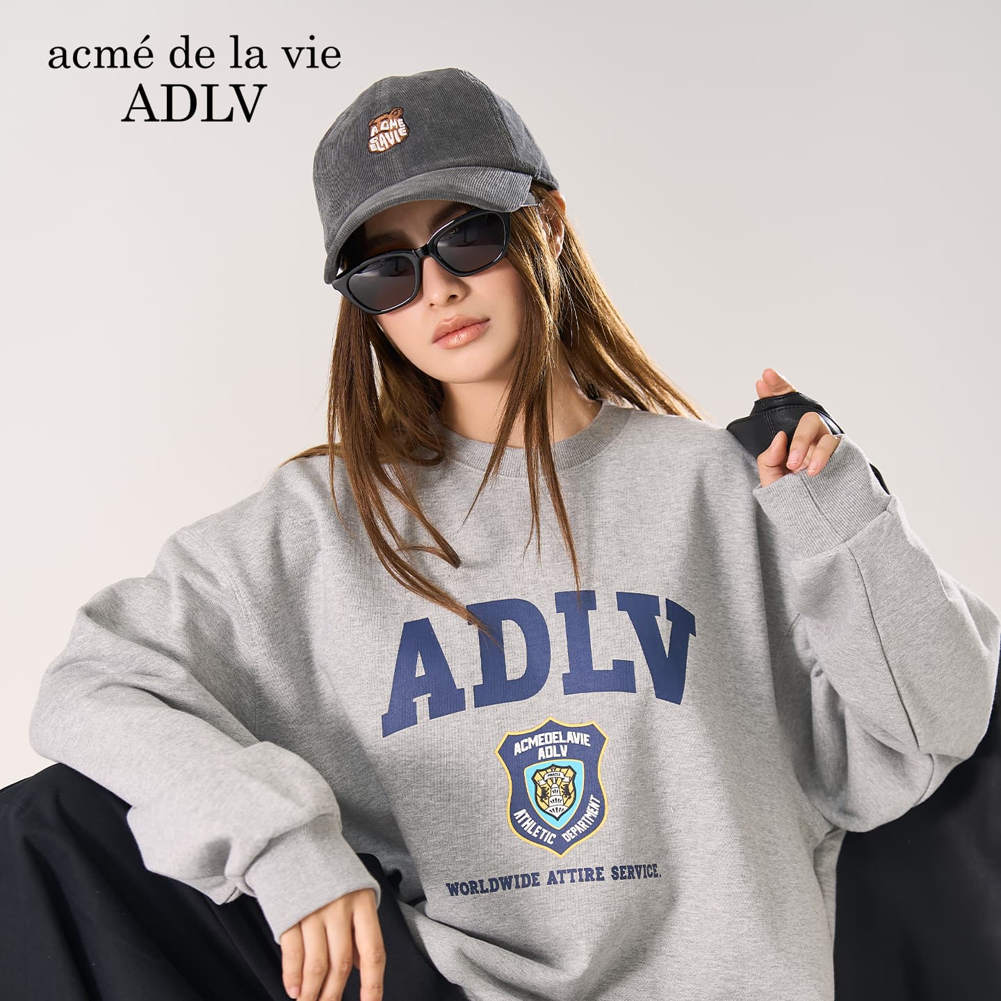 Худи Acme De La Vie ADLV Толстовка Унисекс - изображение 2