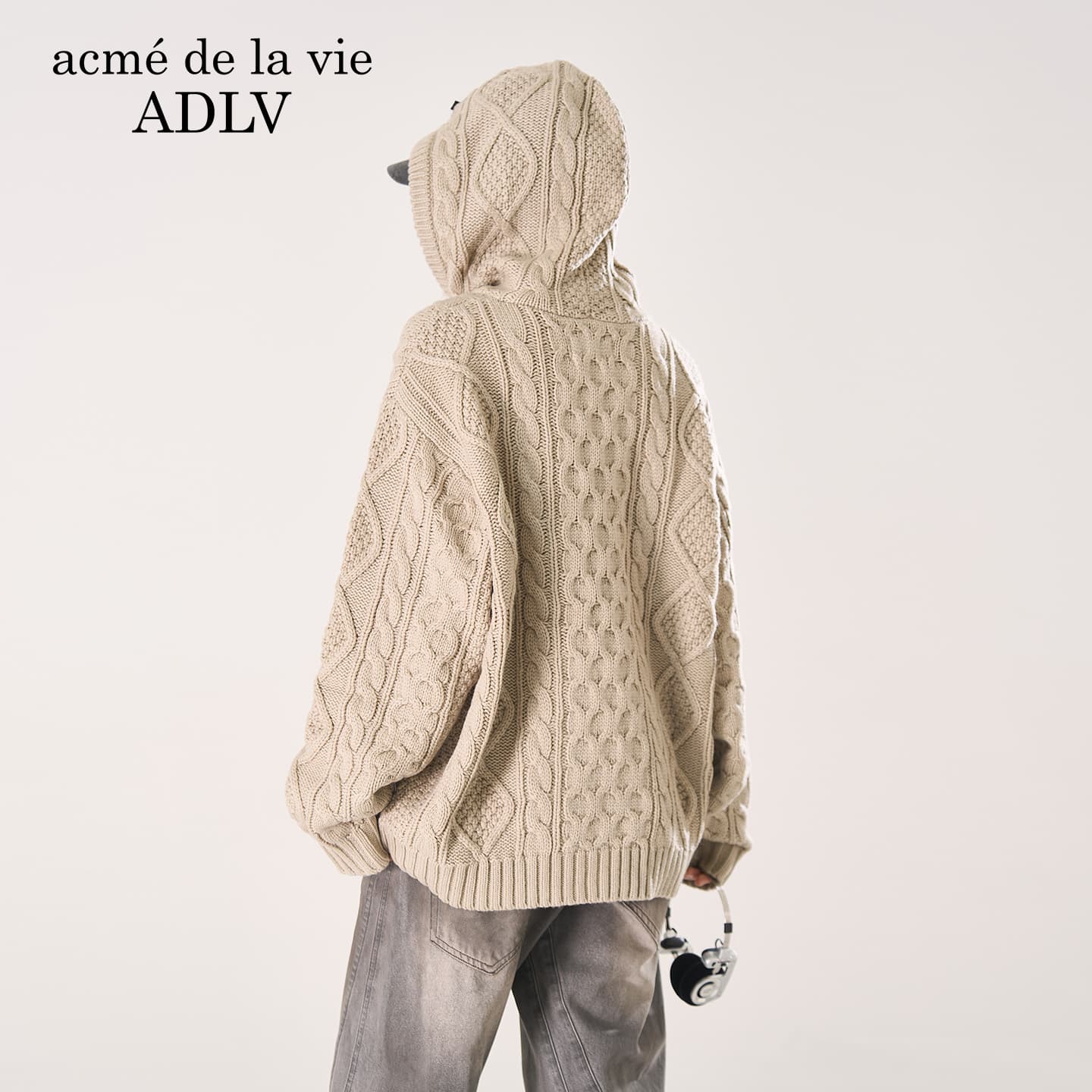 Кофта Acme De La Vie ADLV Свитер Унисекс - изображение 8