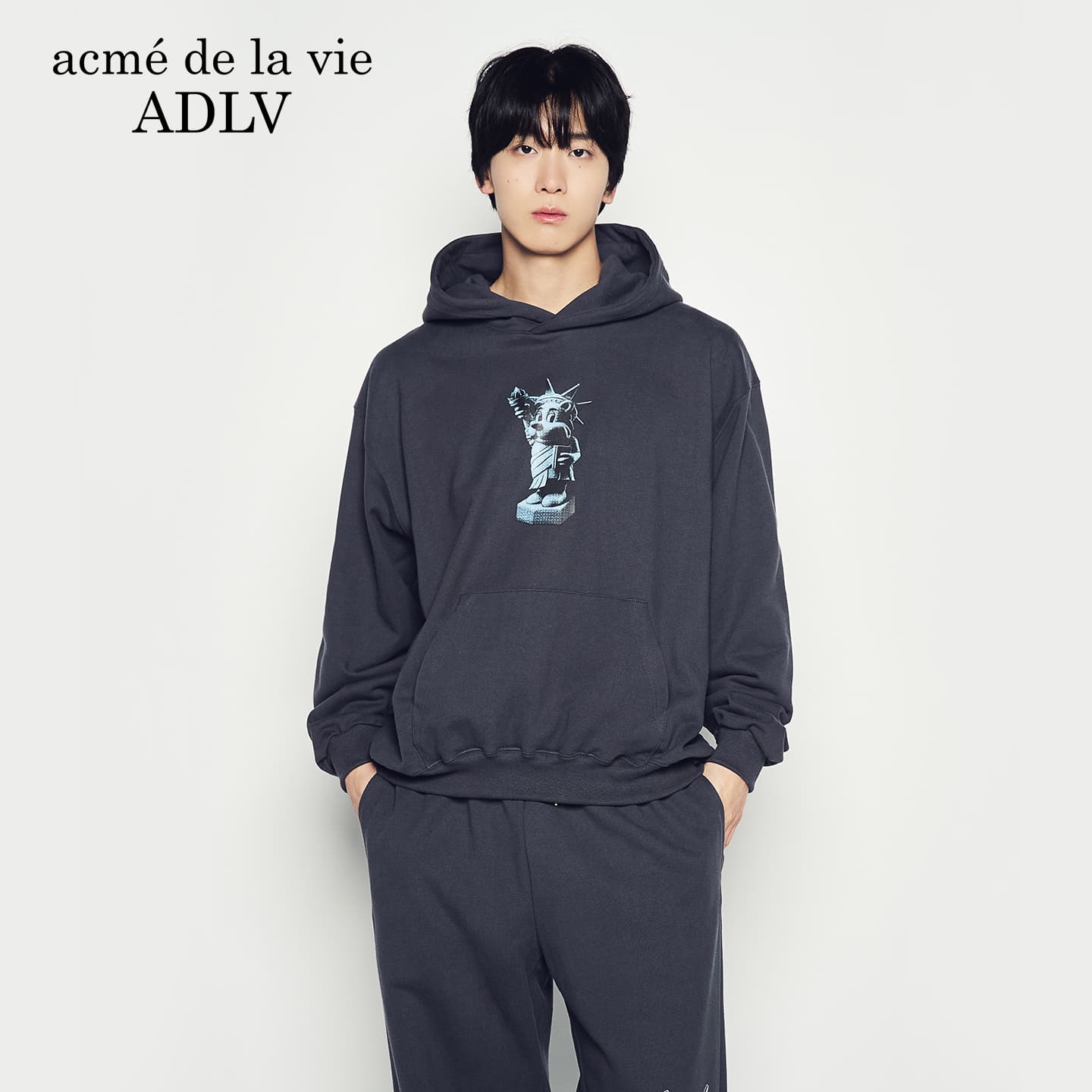 Худи acme de la vieADLV - изображение 3
