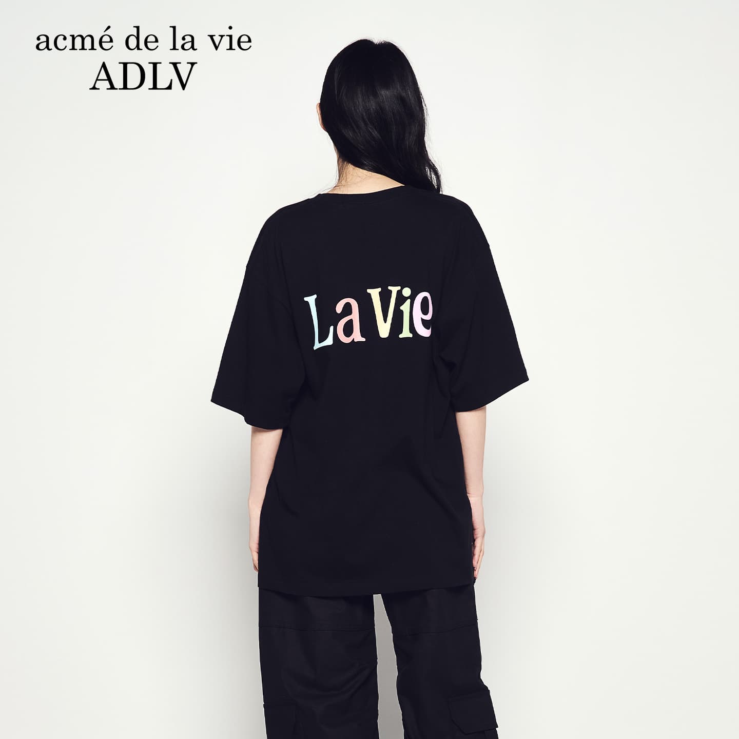Футболка acme de la vieADLV LOGOT - изображение 2