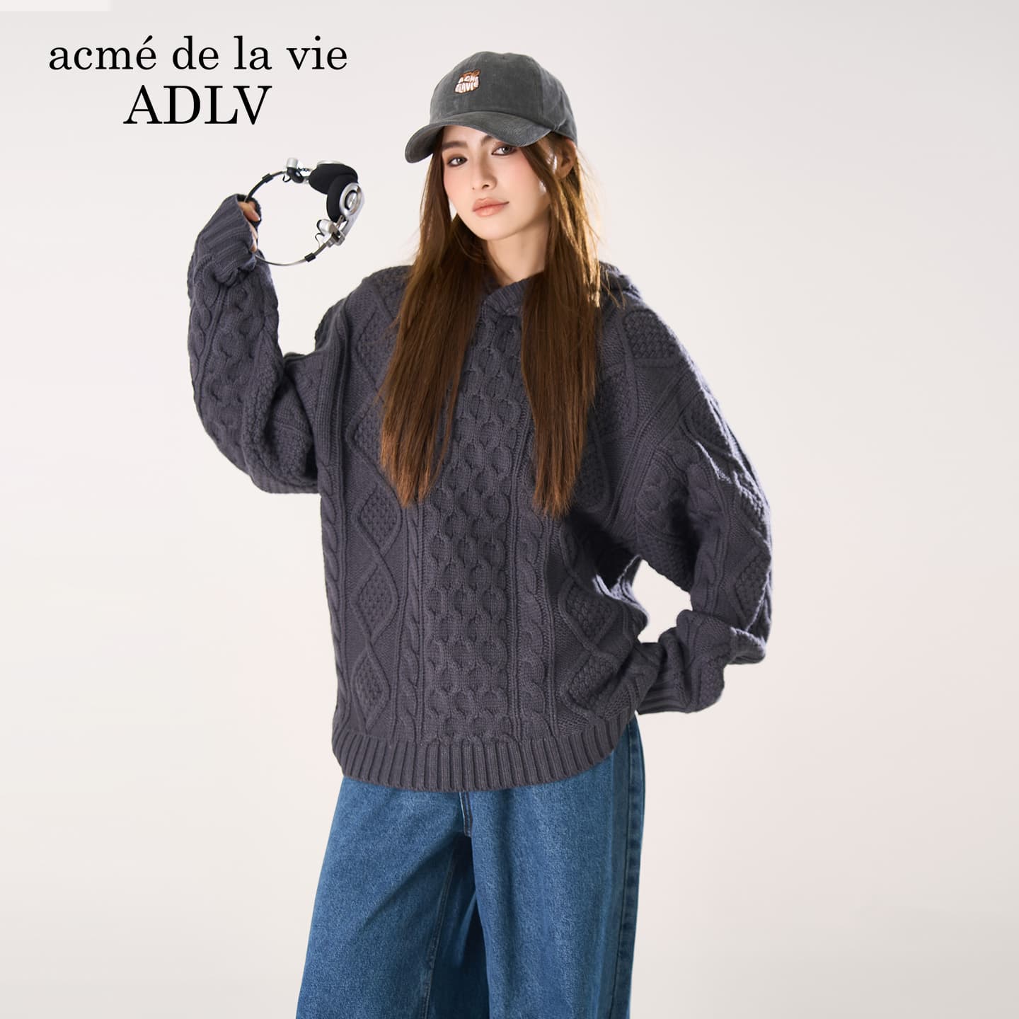 Кофта Acme De La Vie ADLV Свитер Унисекс - изображение 9