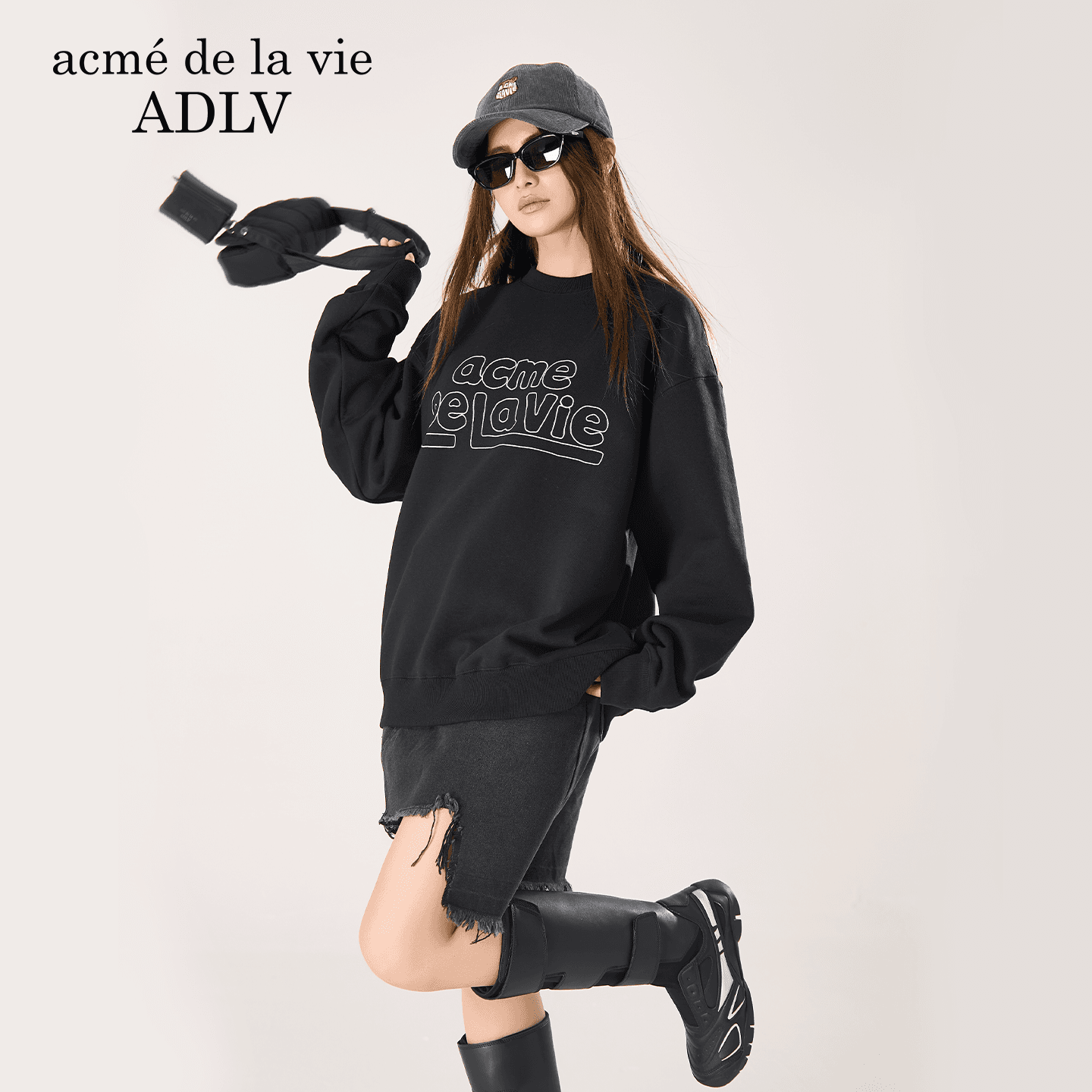 Худи acme de la vieADLV - изображение 3