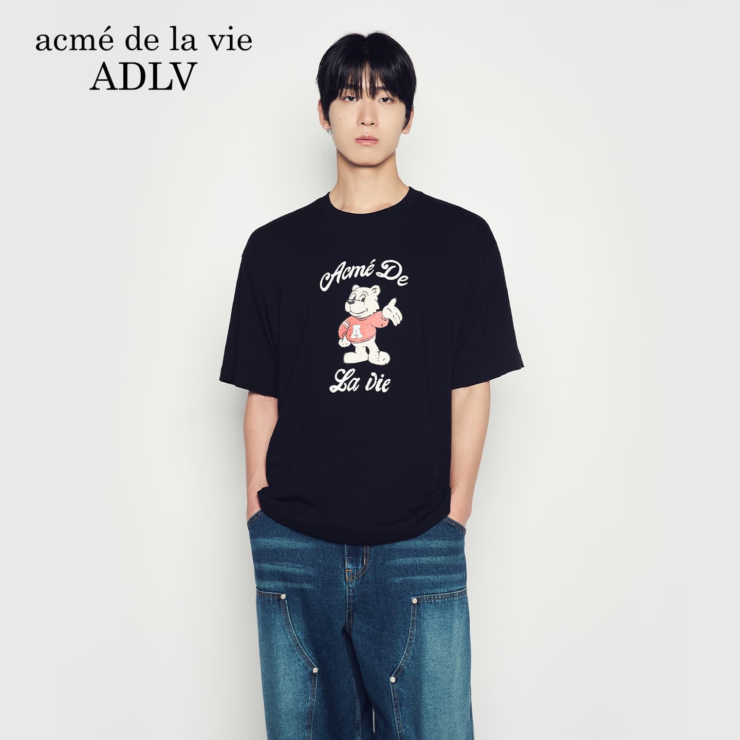 Футболка acme de la vieADLV T - изображение 2