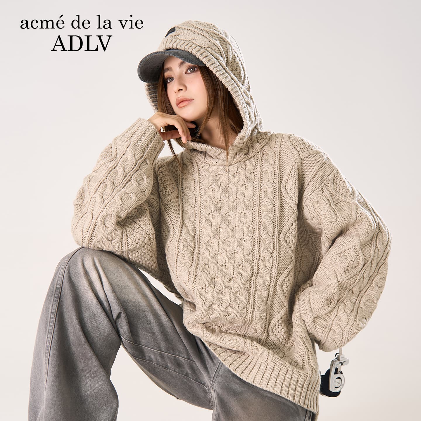Кофта Acme De La Vie ADLV Свитер Унисекс - изображение 6