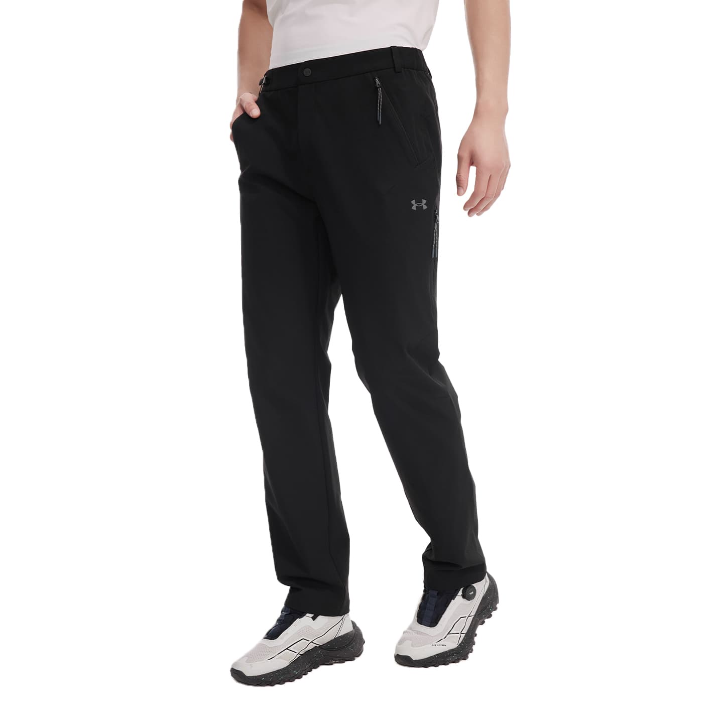 Штаны Under Armour Ветрозащитные Штаны Мужские - изображение 4