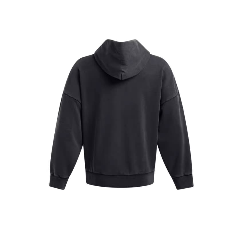 Худи Under Armour Icon Толстовка Мужское Черное - изображение 2