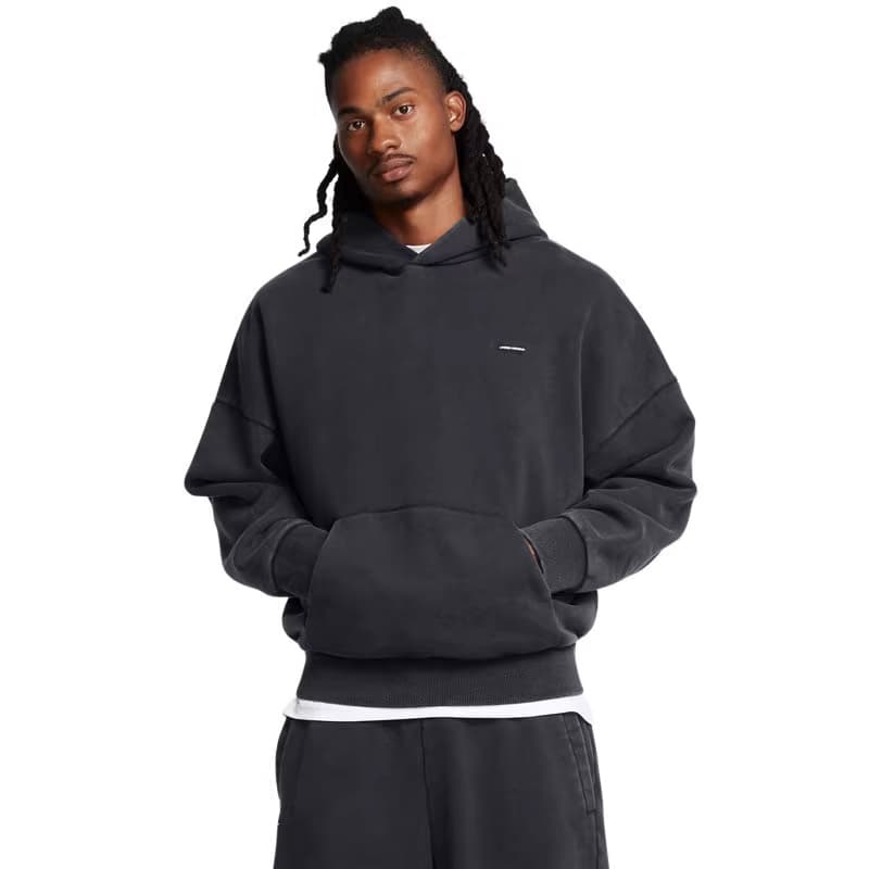 Худи Under Armour Icon Толстовка Мужское Черное - изображение 3