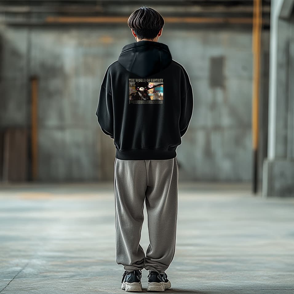 Куртка Nike Zip Hoodie Black - изображение 4