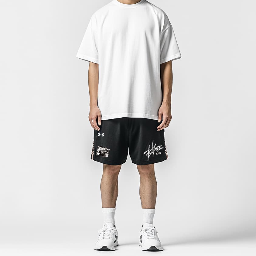 Тренировочные штаны Under Armour Music Angel Shorts - изображение 3