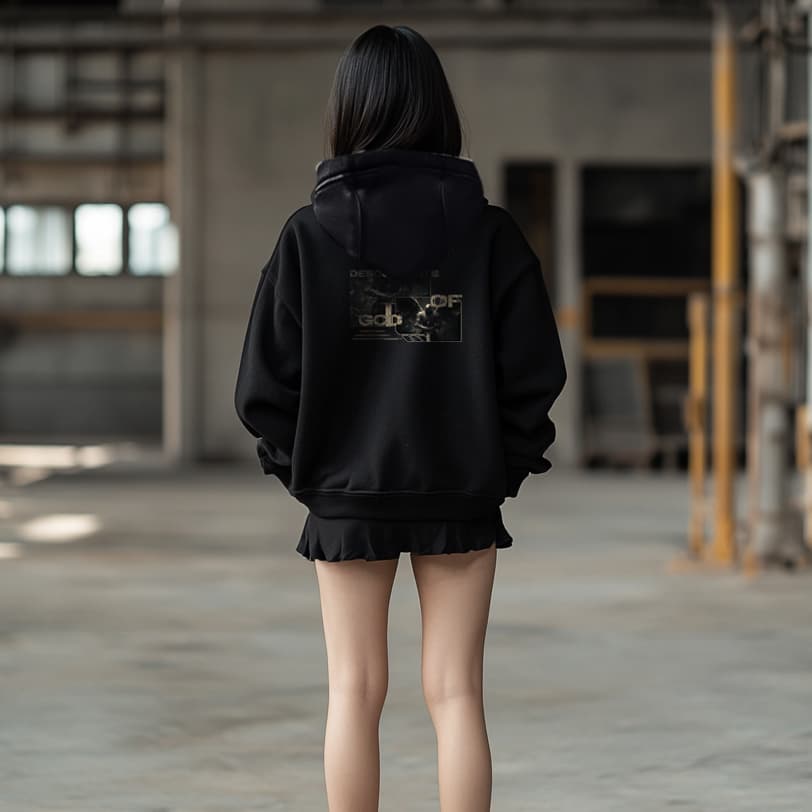 Куртка Nike Battle Angel II Black Jacket - изображение 7