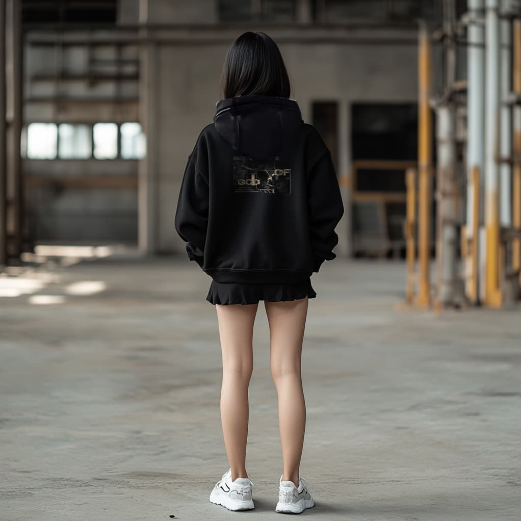 Куртка Nike Battle Angel II Black Jacket - изображение 6
