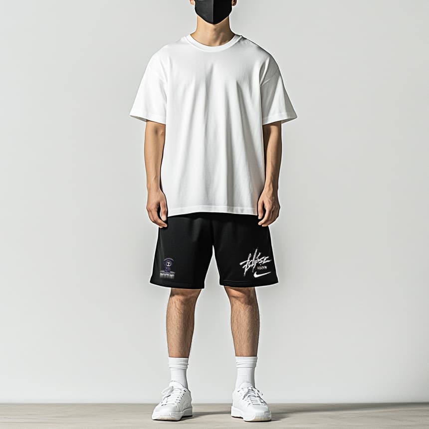 Тренировочные штаны Nike Dri-FIT Training Shorts Black - изображение 4