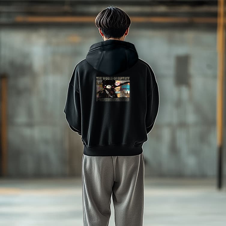 Куртка Nike Zip Hoodie Black - изображение 5