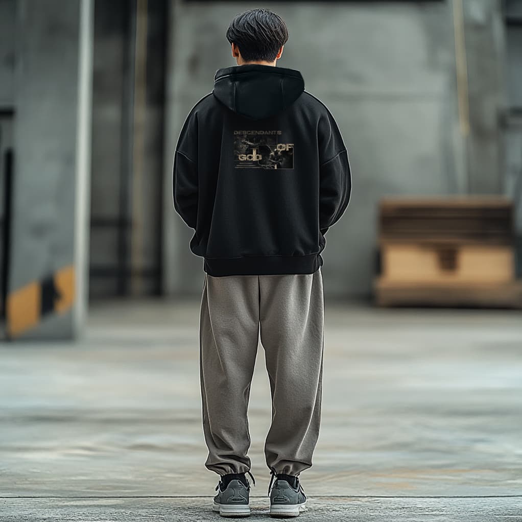 Куртка Nike Battle Angel II Black Jacket - изображение 4