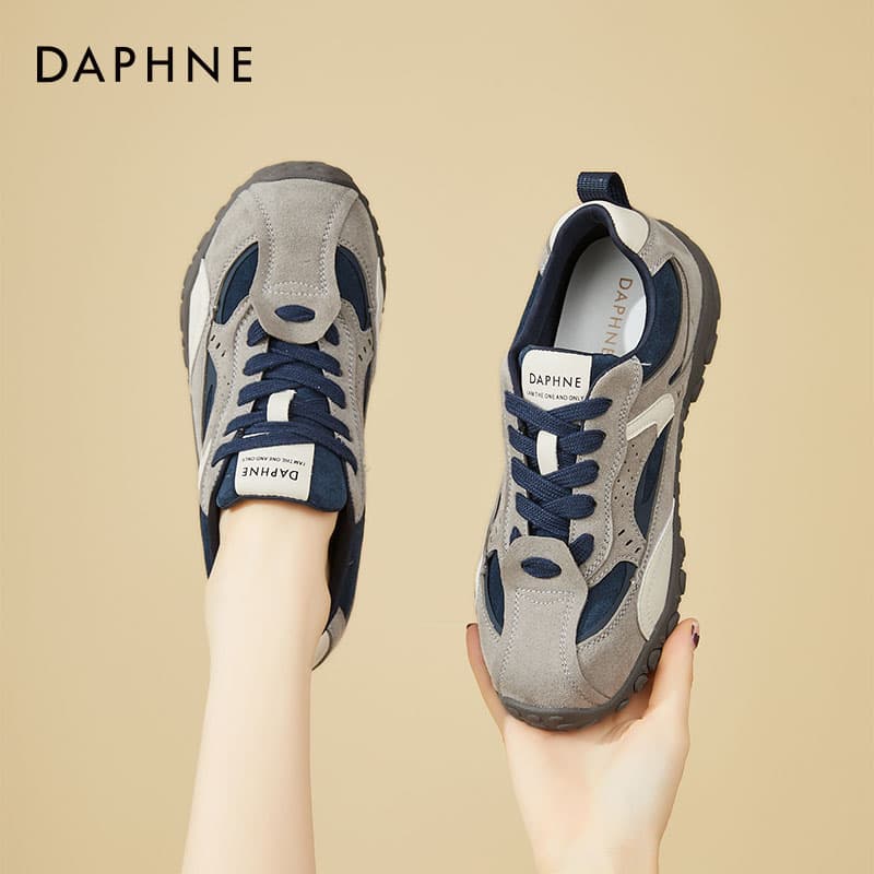 Кроссовки DAPHNE Легкий Низкий Топ Немецкий Армейский Кроссовки Женские - изображение 2