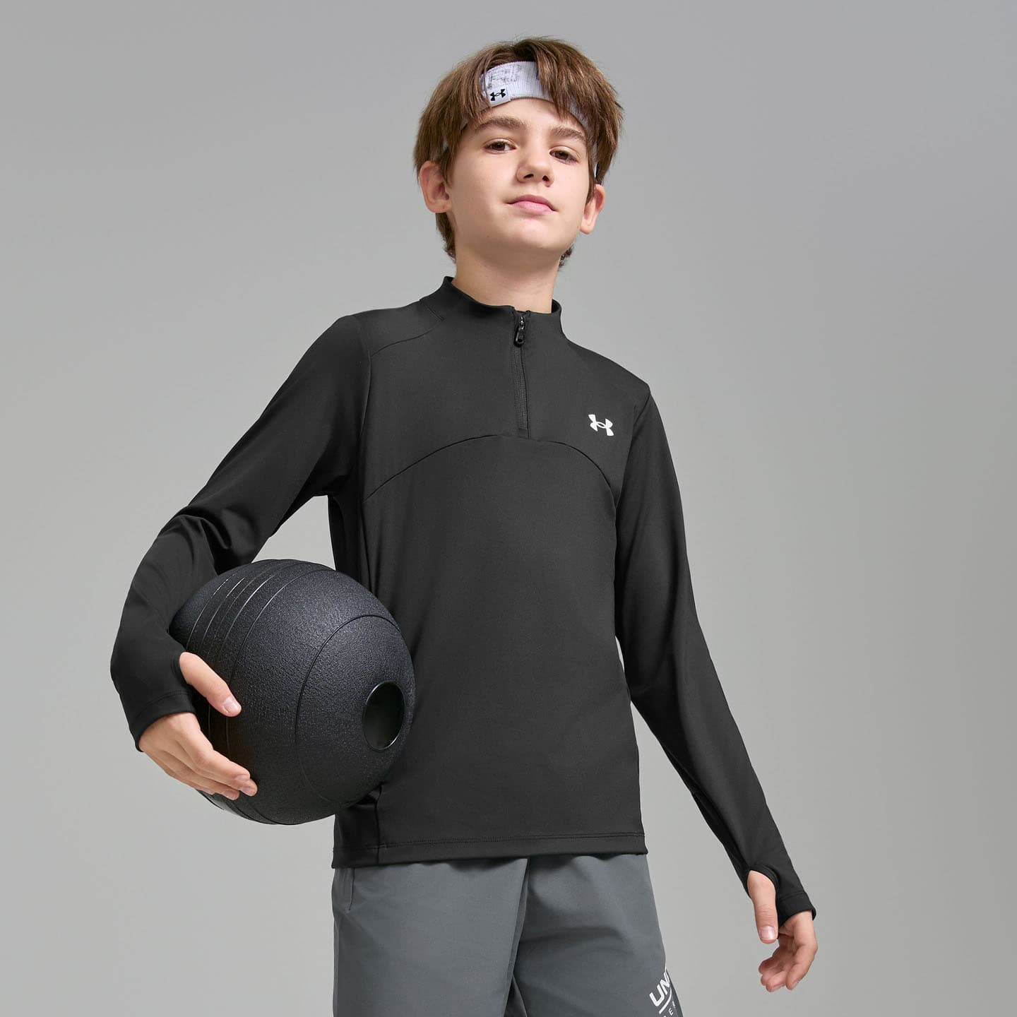 Under Armour Черные Школьные Топы - изображение 5