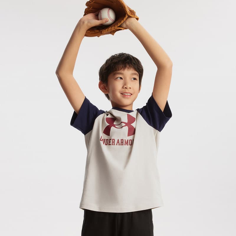 Under Armour Хаки Kids Tops - изображение 5