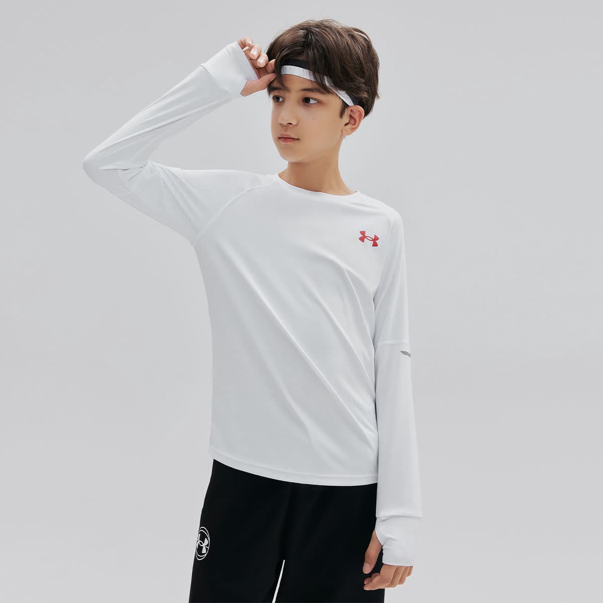 Under Armour Белый Kids Tops - изображение 4
