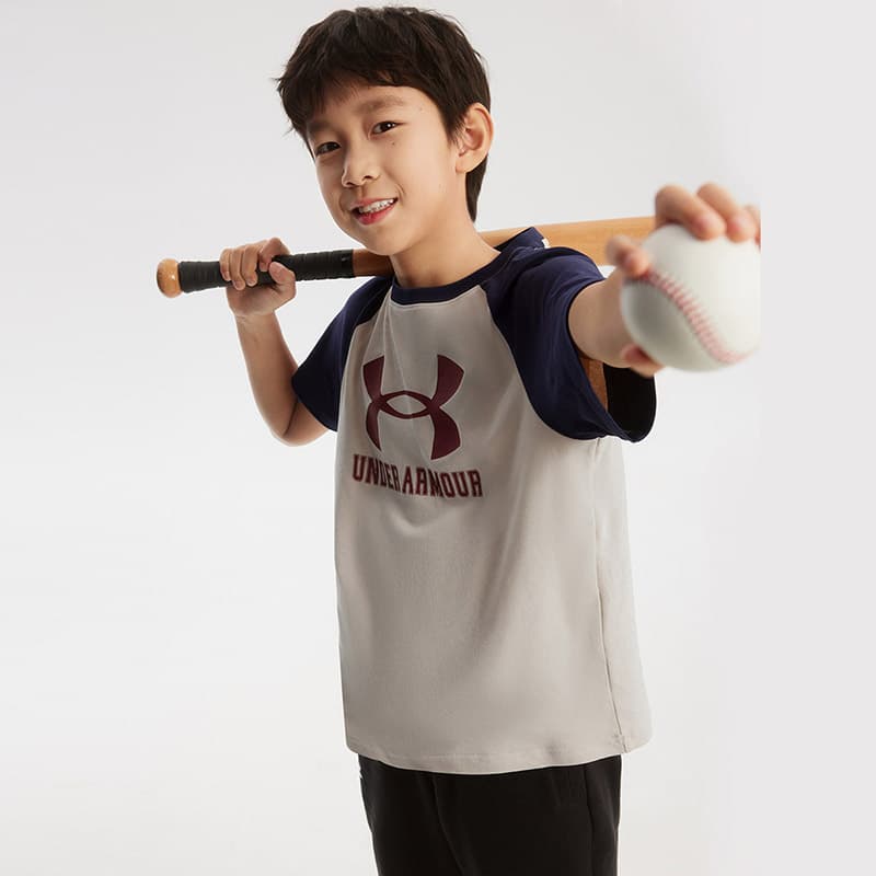 Under Armour Хаки Kids Tops - изображение 2