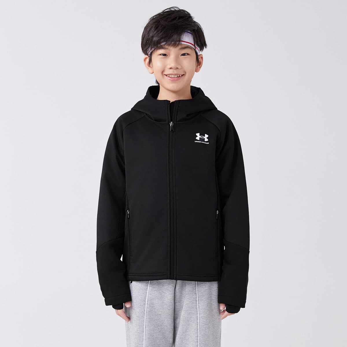 Under Armour Черный Kids Tops - изображение 3