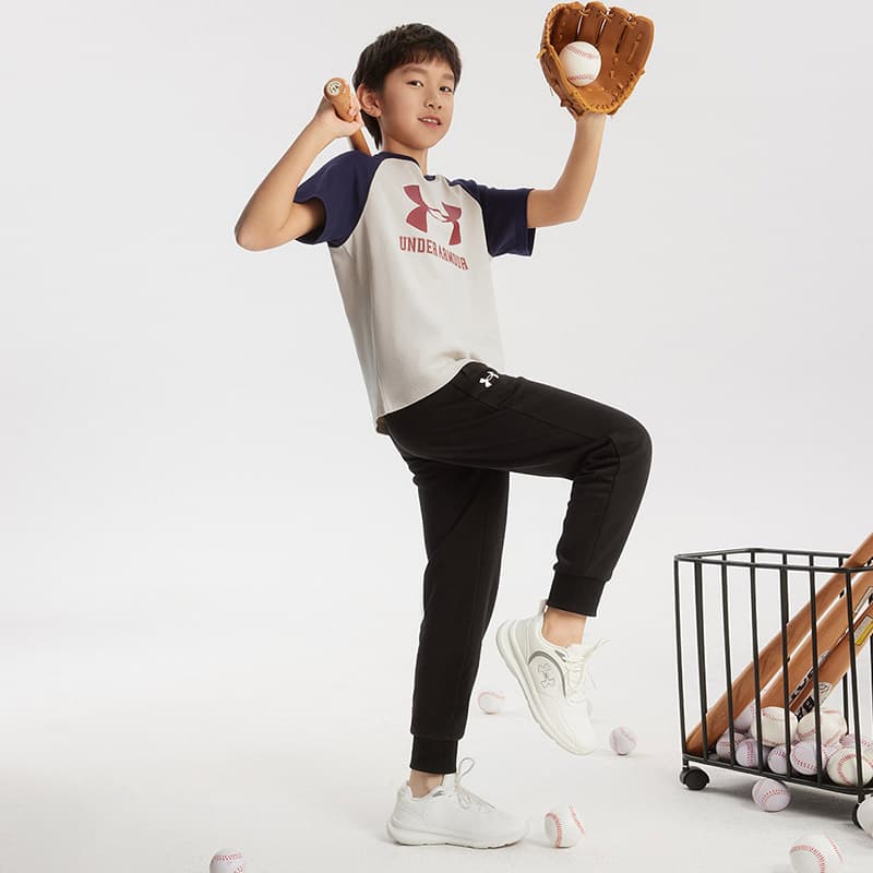 Under Armour Хаки Kids Tops - изображение 3