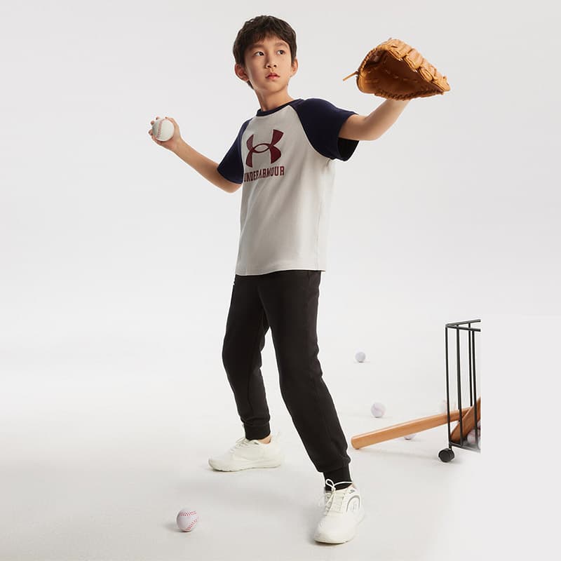 Under Armour Хаки Kids Tops - изображение 6