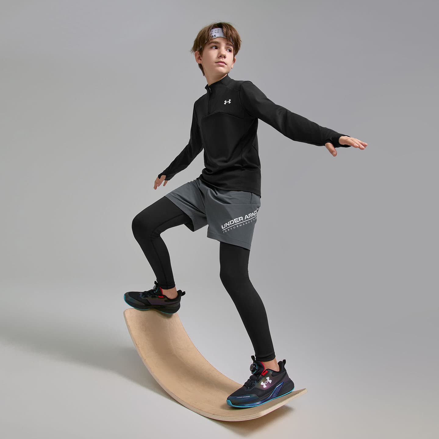 Under Armour Черные Школьные Топы - изображение 6