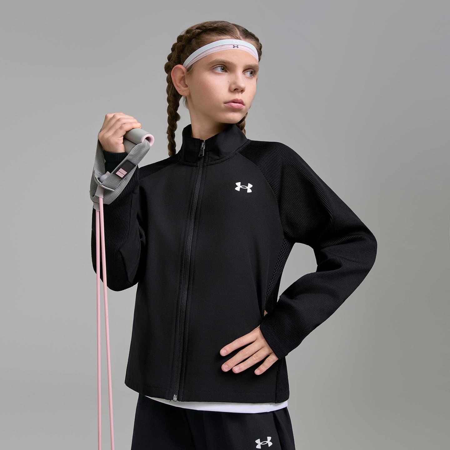 Under Armour Черный Школьный возраст Куртки - изображение 4