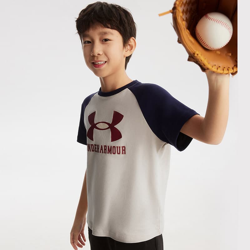Under Armour Хаки Kids Tops - изображение 4