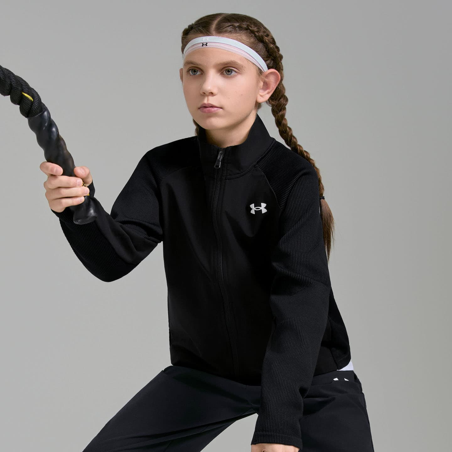 Under Armour Черный Школьный возраст Куртки - изображение 6