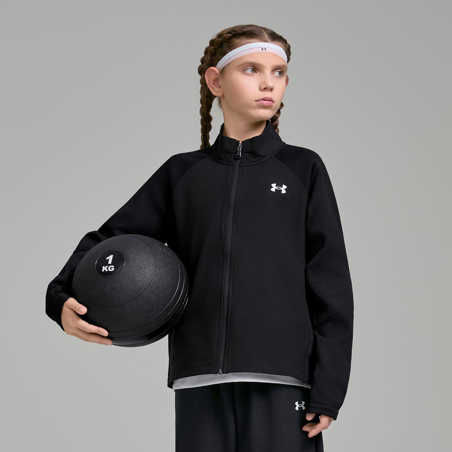 Under Armour Черный Школьный возраст Куртки - изображение 3