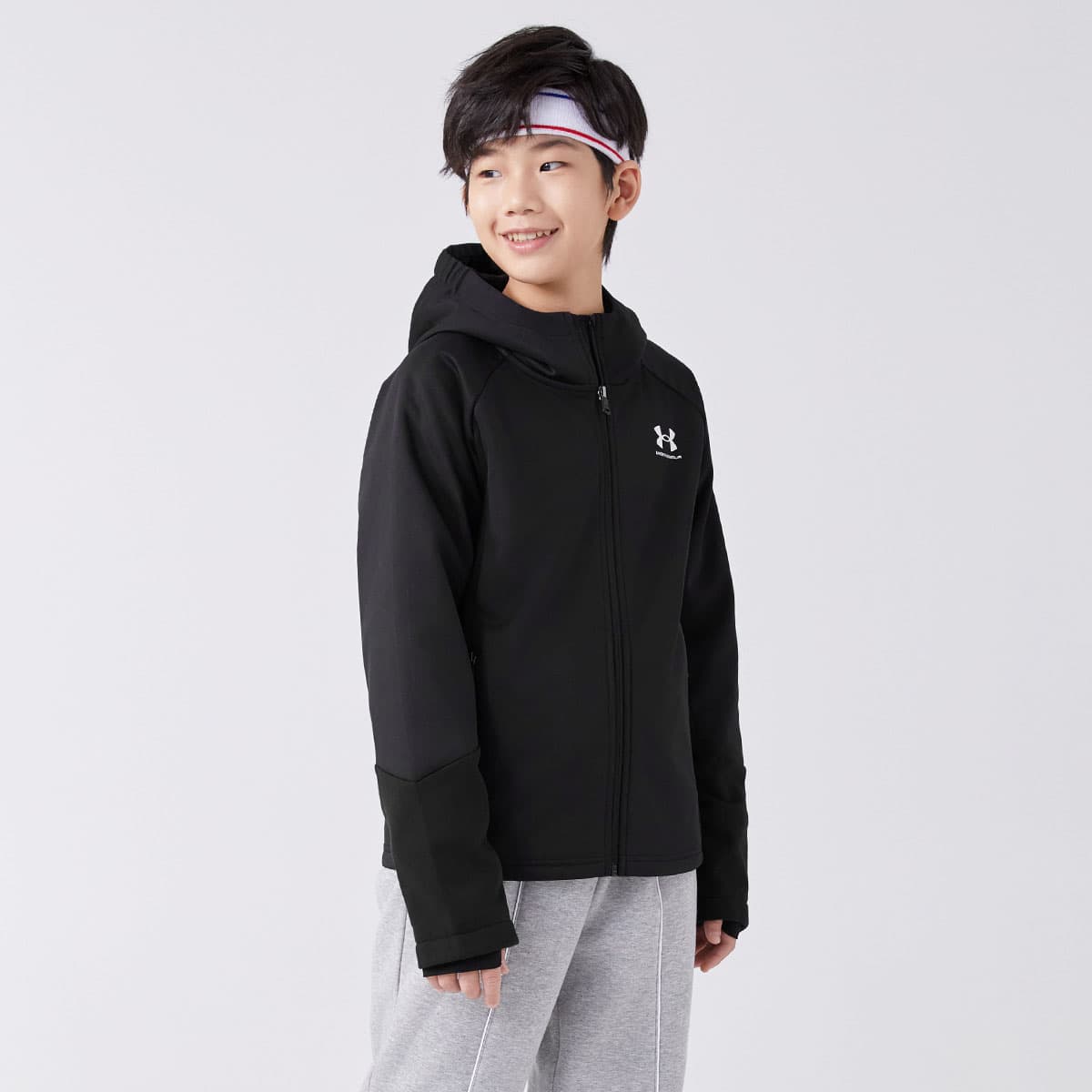 Under Armour Черный Kids Tops - изображение 4