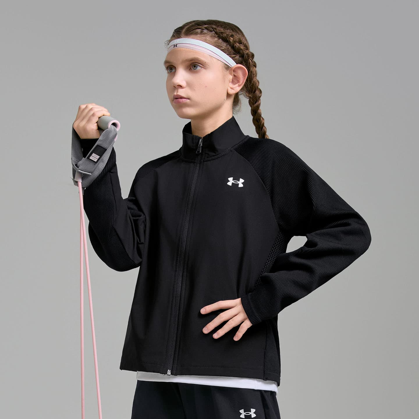Under Armour Черный Школьный возраст Куртки - изображение 7