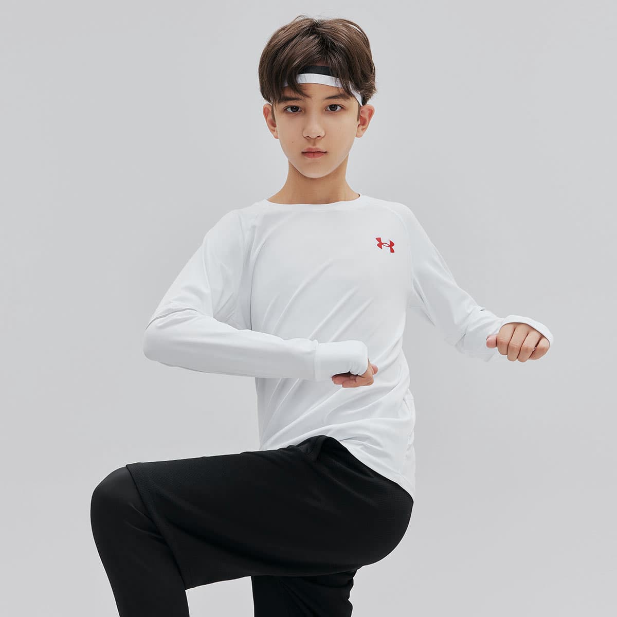 Under Armour Белый Kids Tops - изображение 5