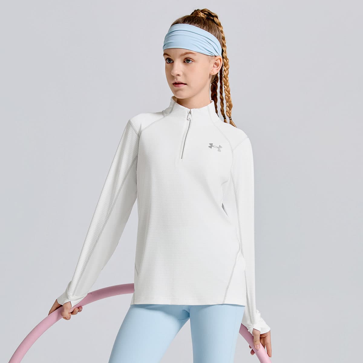 Футболка Under Armour Kids T-рубашки - изображение 4