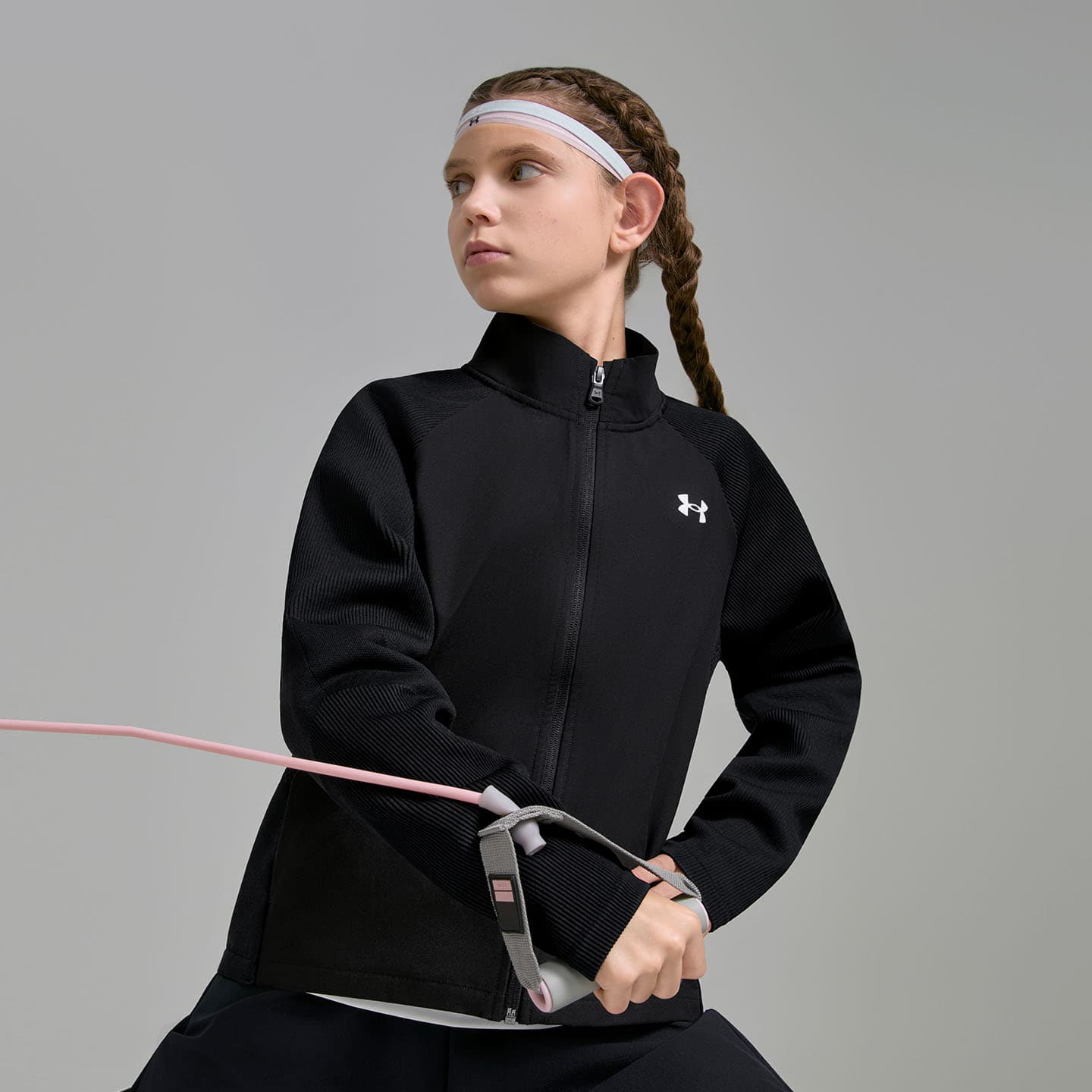 Under Armour Черный Школьный возраст Куртки - изображение 5