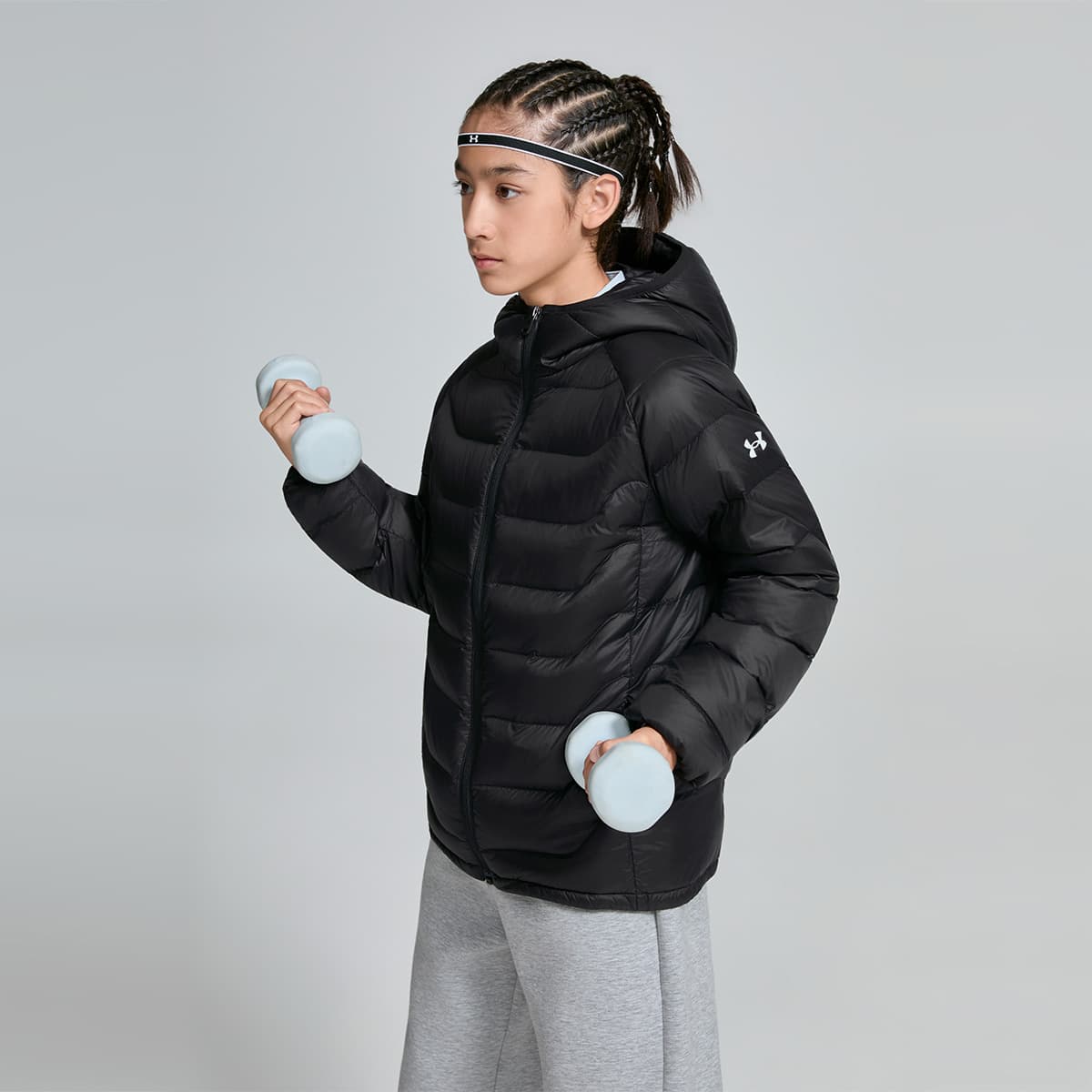 Under Armour Comprehensive Training Черный Kids Пуховики - изображение 3