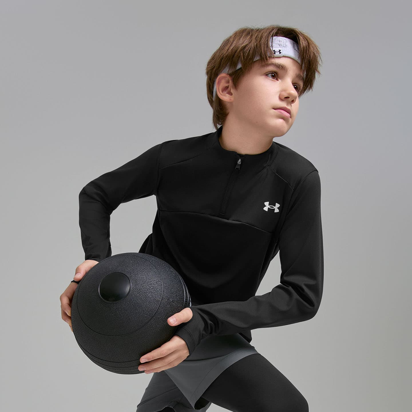 Under Armour Черные Школьные Топы - изображение 7