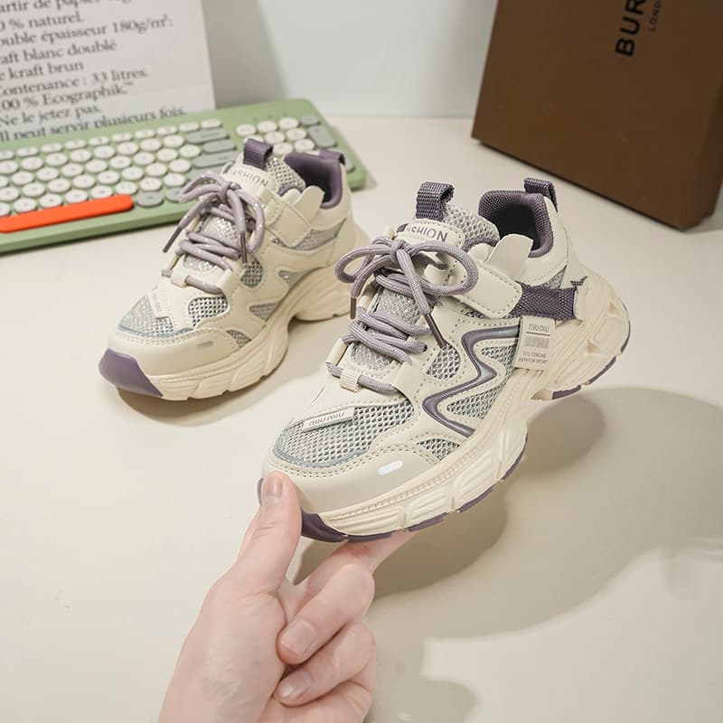 Кроссовки ATONGMU Детские беговые кроссовки Low Топ Kids - изображение 4