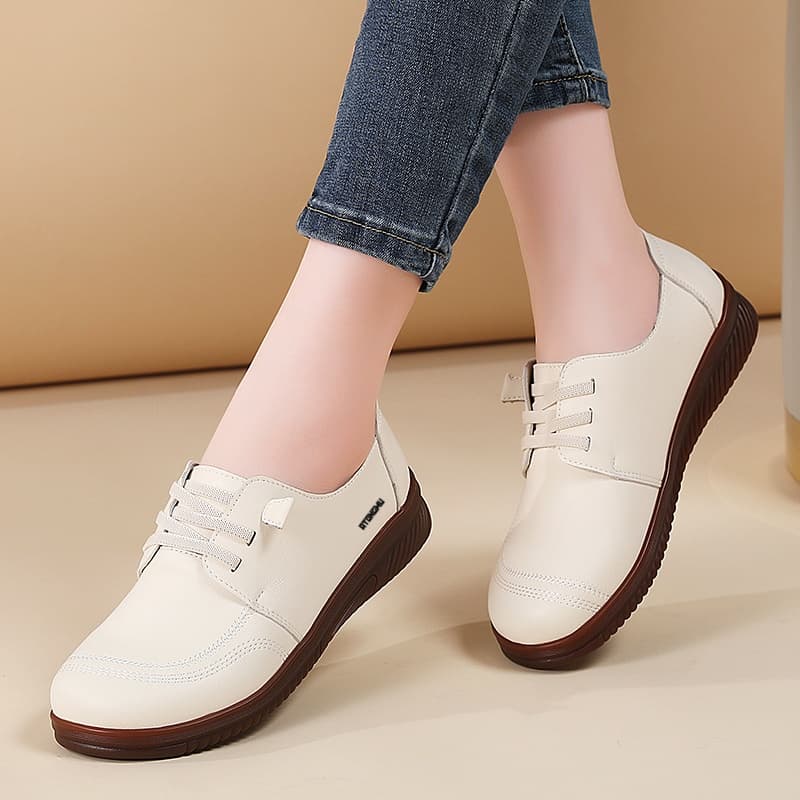 Тапочки ATONGMU Женские Повседневный Обувь без подкладки Low Топ Женские - изображение 4