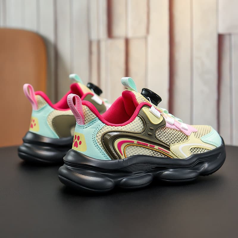 Кроссовки ATONGMU Детские беговые кроссовки Low Топ Kids - изображение 3