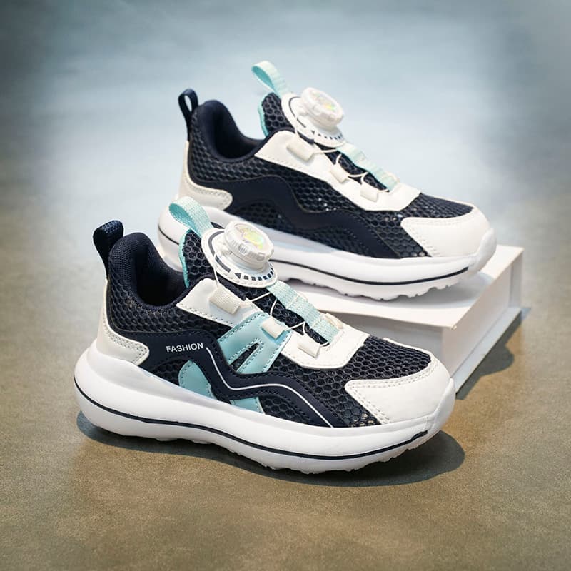 Кроссовки ATONGMU Детские беговые кроссовки Low Топ Kids - изображение 4
