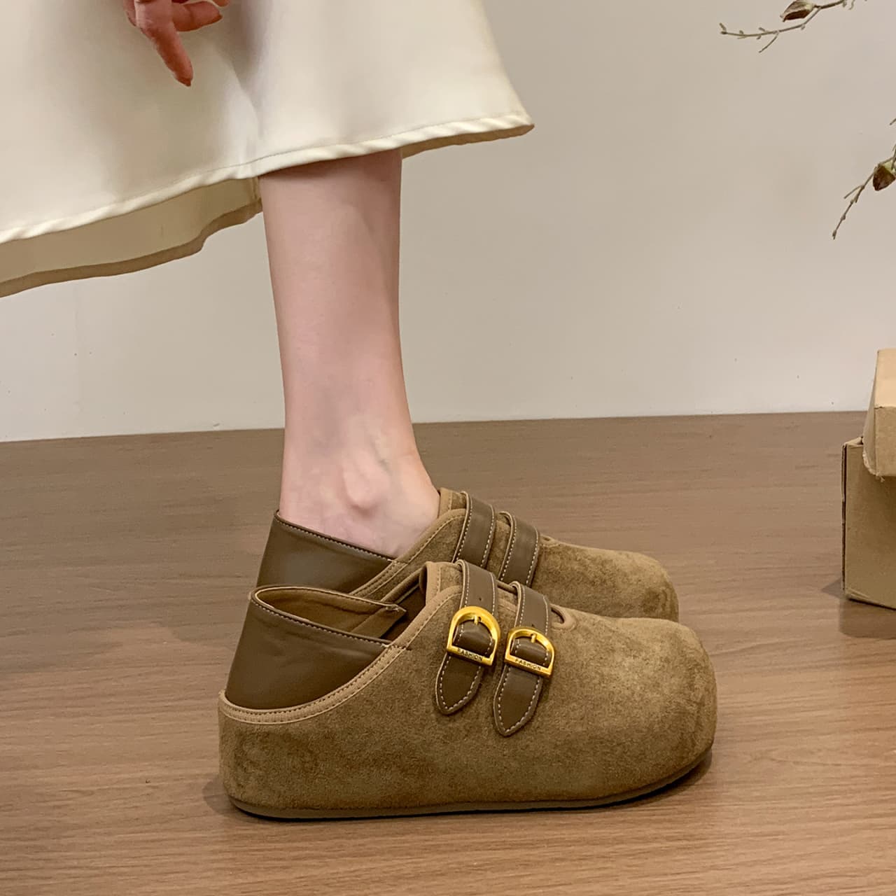 Сандалии ATONGMU Birkenstock Стиль Обувь Женские - изображение 4
