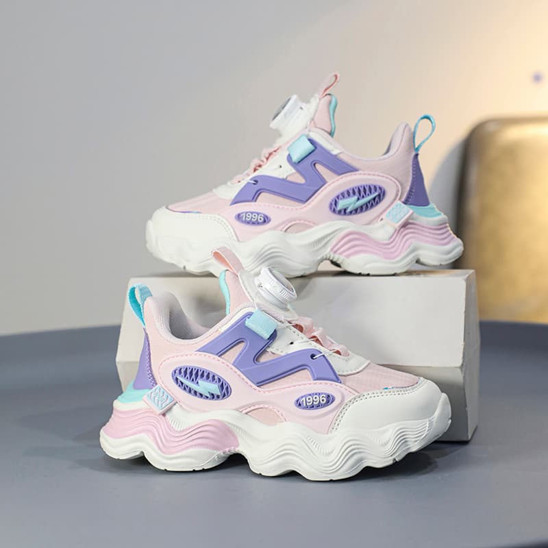 Кроссовки ATONGMU Детские беговые кроссовки Low Топ Kids - изображение 4